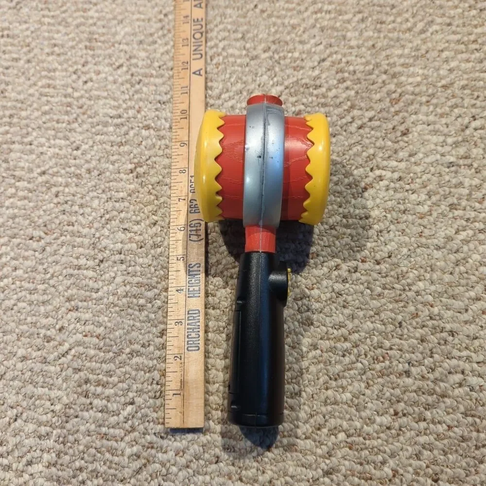 Holey Moley Electronic Handheld Game Hasbro Arcade LCD Toy  Hammer